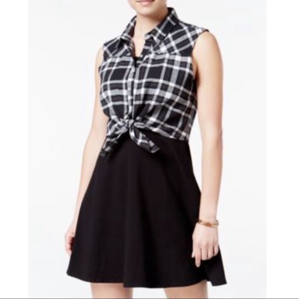 Emerald Sundae NWT 2 Piece Flannel / A-Line Dress Size XL